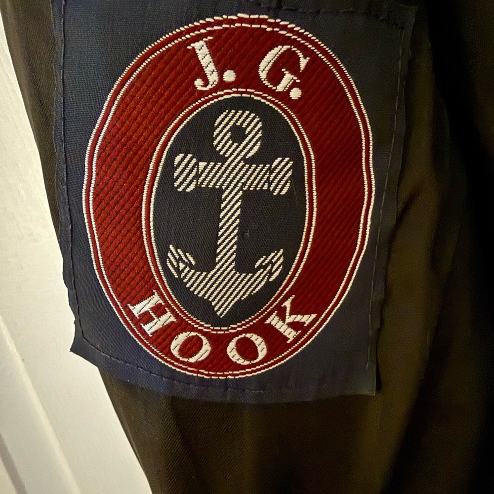 Men’s J.G. Hook winter dress coat- Size 40 (Medium) - Picture 6 of 9